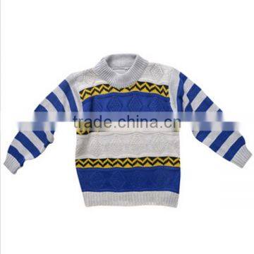 Baby Clothes Children Kids Colorful Striped Boys Sweater