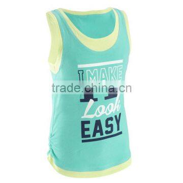 Summer Sport Printed Fashion Girl Apparel photo-3