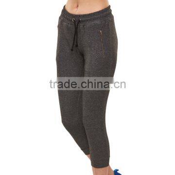 2016 Wholesale Women Gray Hip Hop Dance Sports Harem Elastic Pants Casual Trousers Plus Size Pencil Pants photo-2