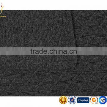 Knitted Cashmere Wool Baby Blanket photo-4