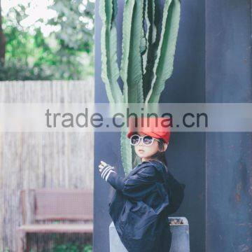 1-7 Years New 2017 Wholesale Autumn Full Sleeves Black Dovetail Kids Boys Girls Jackets (pick Size ) photo-5