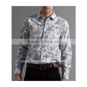 2016 Latest Fashion Designer Shirt Custom Leisure Shirt photo-3