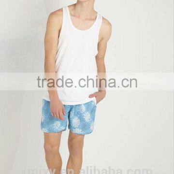 2017 Mens Tank Top Custom OEM Service Breathable Gym Cotton China Supplier Wholesale photo-3