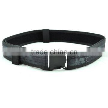 Strong Nylon Webbing and Durable Buckle Military Leather Belt photo-4