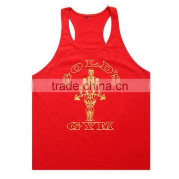 Gym Stringer Tank Top Men Bodybuilding Clothing and Fitness Mens Sleeveless Shirt Sports Vests Cotton Singlets Muscle Tops photo-5