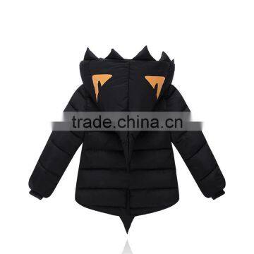 2017 Latest OEM Cheap Custom Boys Child Winter Outdoor Waterproof Quilted Kids Jackets photo-2