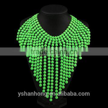 Female Neckalce Jewelry Punk Style Tassel Gold Necklace photo-4