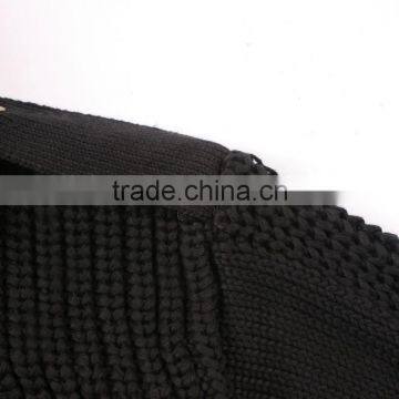 2016 Men Woolen Sweater Design Knitted Sweater Coat photo-4