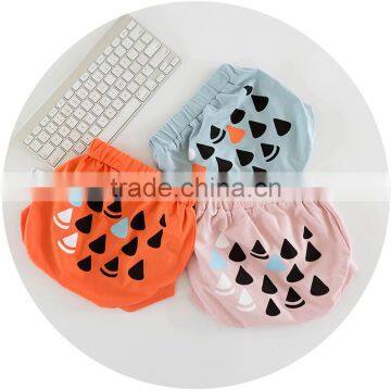 S17056A Baby PP Hot Short Pants Newborn Baby Summer Infant Clothing Baby Shorts photo-4