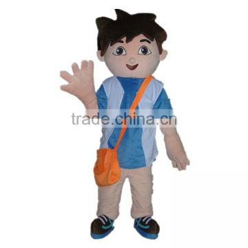 Custom cheap cute plush cartoon mascot costume