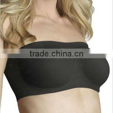 hot sell seamless ladies bra camisole underwear