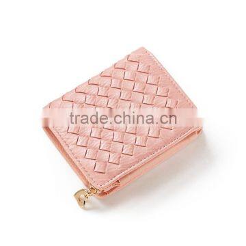 Hot Sale!! Newest PU Leather Small Purse Ladies Pocket Mini Wallet Lady Wallet photo-6