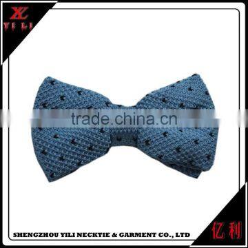 Mens Polyester Knitted Cheap Bow Tie photo-3