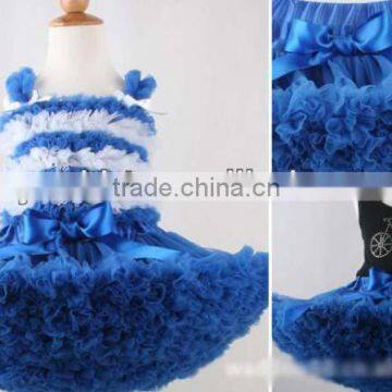 Sweet Charming Chevron Girls Pettiskirt Lovely Baby Fluffy Pettiskirt Wholesale photo-5