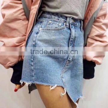 Runwaylover 5291 Sexy Europea Hot Sale Irregular Sexy Skirt