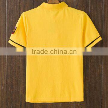 Customize Logo Fashion Newest Polyester Cotton Cheap Various Colour Polo Shirt Wholesale photo-5