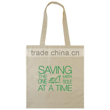 Econo Cotton Tote Bag - made from 4 oz. biodegradable cotton and comes with your logo.