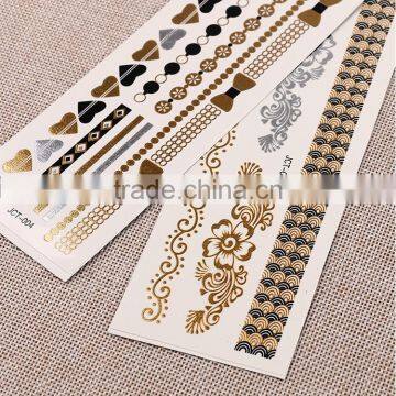 Waterproof Tattoo Sticker Enviroment Protection Non-toxic Foil Sticker photo-2