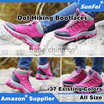 Colored Sneakers Round Hiking Climbing Work Boot Thick Replacement Kelvar Shoelaces Durable Safety Nylon Shoelaces photo-6