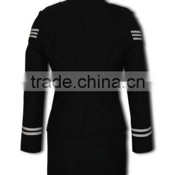 Design China Made Cotton or CVC Unisex Security Uniform photo-4