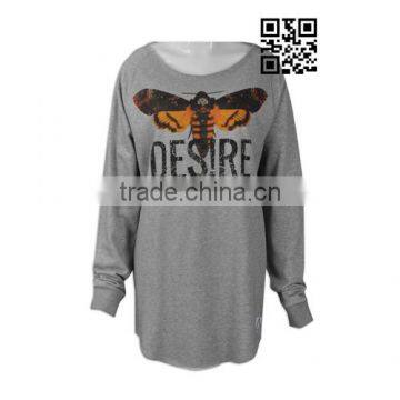 BSCI Factory Audit Custom Oversized Crewneck Sweatshirt Men photo-2