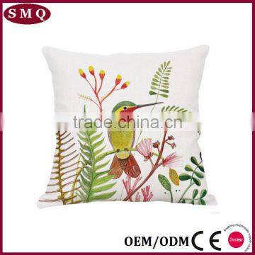 Bird and Flower New Design Sofa Seat Cushion Covers photo-5