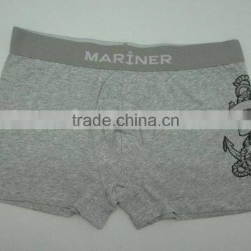 Men's Boxer With Print and Seamless photo-6