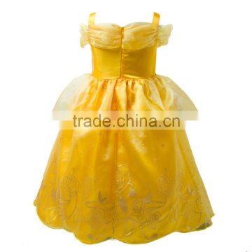 Yellow Flower Girl Dresses Clothing and Apparel photo-4