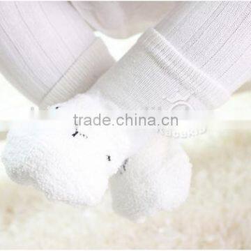 Cute Baby Cotton Socks, Silicone Print Baby Socks photo-5