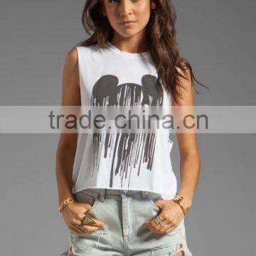 crop muscle tee