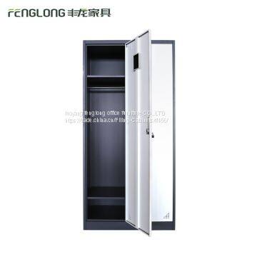 2 Doors File Cabinet/Modern Swing Door File Cabinet/metal Storage Locker photo-4