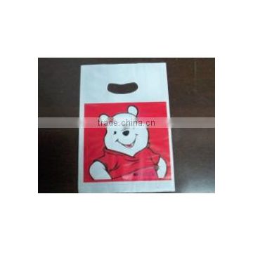 Best selling red color new design plastic bag