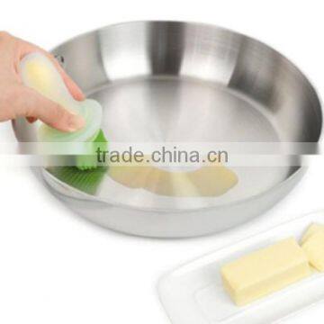 Chef's Basting Set Silicone Oil Brush photo-5