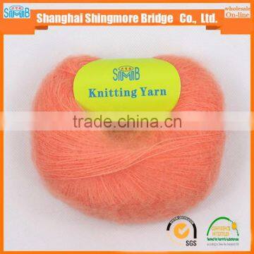 Oeko Tex Standard Supply Free Samples in High Quality Acrylic Mohair Yarn for Hand Knitting photo-4