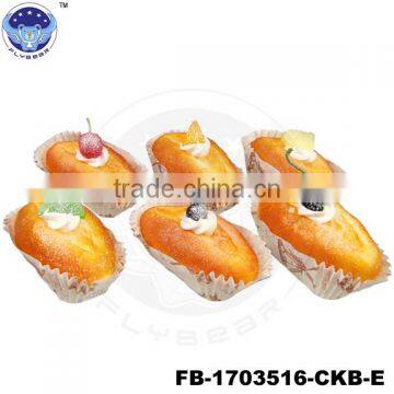 Fruit bread designs Fake food wholesale products Promotional Gifts simulated food models