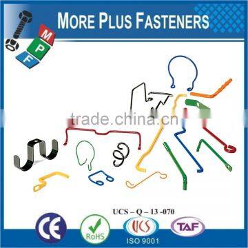Made in Taiwan Colored Stainless Steel Brass Wire Forming photo-2