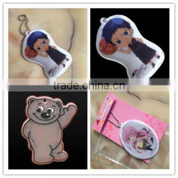 Advertising Customized Basketball Reflective Keychain for Teams photo-3