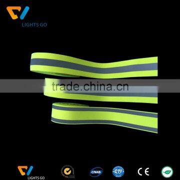 High Visible Safety Leastic Lime Green Reflective Tape photo-2