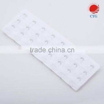 Folded Heat Seal Round End Hook And Eye Bra Clasp For Women Underwear photo-6