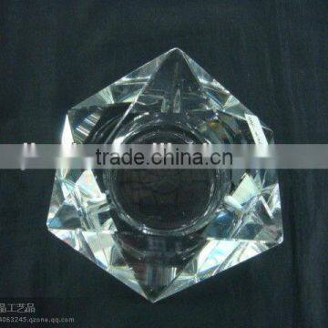 personalized crystal ashtray OEM welcome