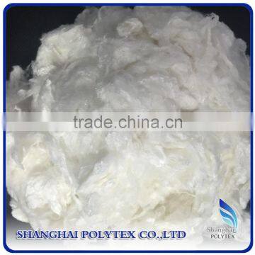 China factory direct wholesale 1.2d to 5d bright white viscose staple fiber for spinning or non woven