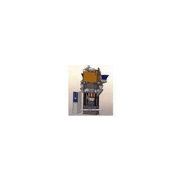 Friction material press