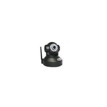 Wireless network Camera with IR-Cut Supports G-mail/Hotmail Functions/Free DDNS/Two-way Audio