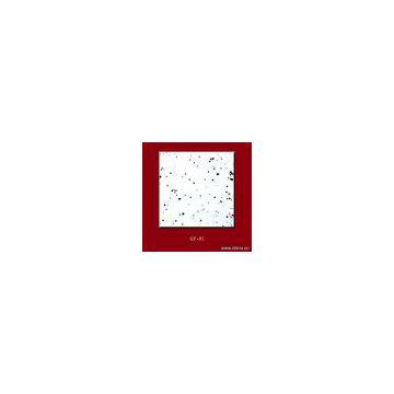 Sell Spotted White Crystallized Glass Panel