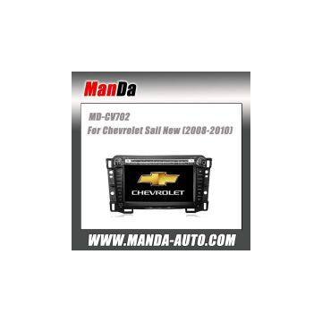 Manda car dvd player for Chevrolet Sail (new) (2008-2010) factory audio system in-dash dvd gps navigation