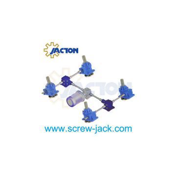 screw drive lift table, lead screw lift table, screw scissor lift table