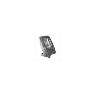 Pure White Taiwan Epistar Industrial LED Flood Light 85 - 265VAC , 110 lm/w