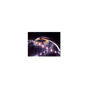 12V Waterproof Flexible LED Strip Lighting Yellow For Archway , 3528 SMD Epistar