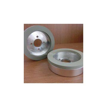 Vitrified diamond grinding wheel for sharpening carbide tools