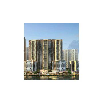 12.76mm Color Decorated Building Tempered Laminated Glass photo-3